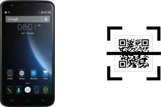 How to read QR codes on a Doogee Valencia 2 Y100 Plus?