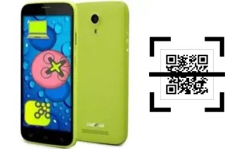 How to read QR codes on a Doogee Valencia 2 Y100?