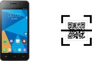 How to read QR codes on a Doogee Valencia DG800?