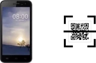 How to read QR codes on a Doogee Voyager2 DG310?