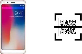 How to read QR codes on a Doogee X53?