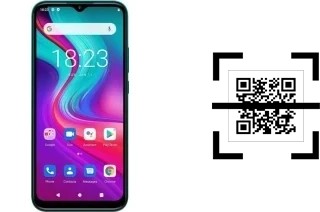 How to read QR codes on a Doogee X96 Pro?