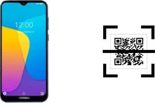 How to read QR codes on a Doogee Y8C?