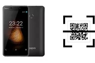 How to read QR codes on a Doopro C1?