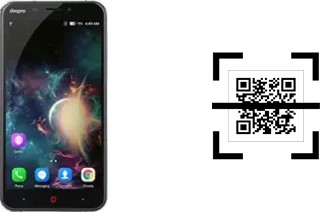 How to read QR codes on a Doopro P2 Pro?