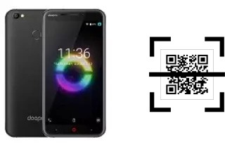 How to read QR codes on a Doopro P2?