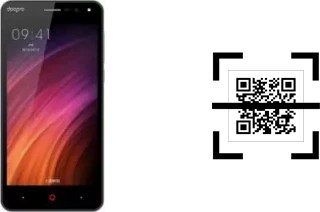 How to read QR codes on a Doopro P3?