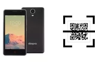 How to read QR codes on a Doopro P4 Pro?