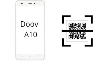 How to read QR codes on a Doov A10?