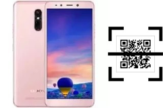 How to read QR codes on a Doov A19?