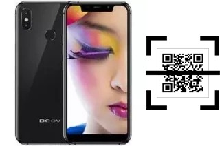 How to read QR codes on a Doov A55?