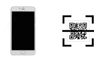 How to read QR codes on a Doov A8?