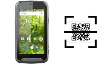 How to read QR codes on a Doro 8020X?