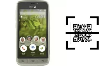 How to read QR codes on a Doro 8031?