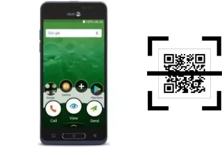 How to read QR codes on a Doro 8035?