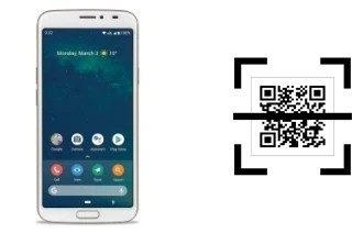 How to read QR codes on a Doro 8080?