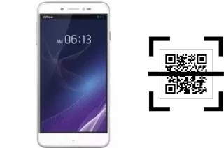 How to read QR codes on a DTAC Phone T3?