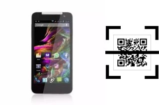 How to read QR codes on an E-Boda Storm V50?