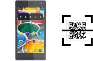 How to read QR codes on an E-Boda Storm V510?