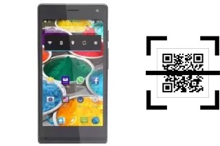 How to read QR codes on an E-Boda Storm V510S?