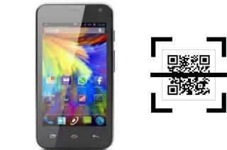 How to read QR codes on an E-Boda Sunny V410Q?