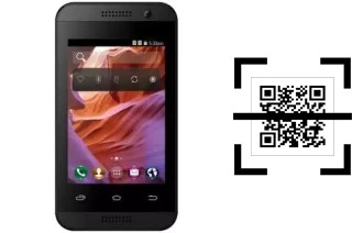 How to read QR codes on an E-tel I100?