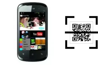 How to read QR codes on an E-tel I3?