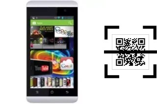 How to read QR codes on an E-tel I6?