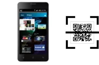 How to read QR codes on an E-tel I7?