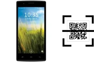 How to read QR codes on an E-tel I9?