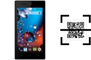 How to read QR codes on an E-tel N2?