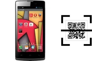 How to read QR codes on an E-tel N3?