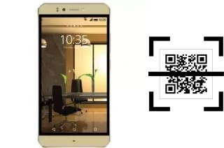 How to read QR codes on an E-tel N5?