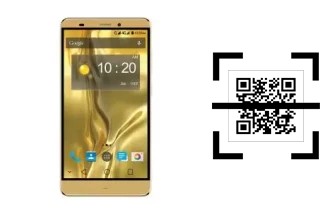 How to read QR codes on an E-tel N6?