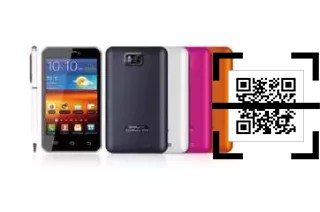 How to read QR codes on an Easypix EasyPhone EP5?