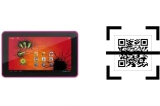 How to read QR codes on an Easypix SmartPad EP751?