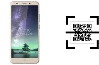 How to read QR codes on an Echo Horizon Lite Plus?