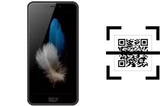 How to read QR codes on an Eko Omega Q57?