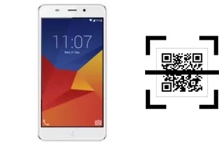 How to read QR codes on an Eko Star 5-5?