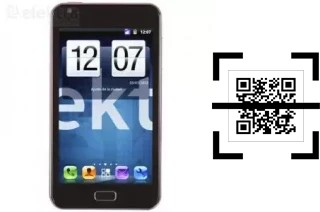 How to read QR codes on an EKT ATB-1108?