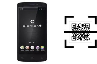 How to read QR codes on an Element ES-A771?