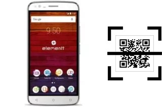 How to read QR codes on an Element ESF651?