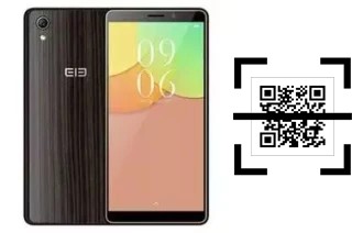 How to read QR codes on an Elephone A2 Pro?