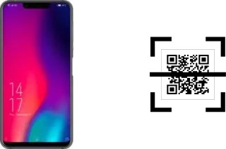 How to read QR codes on an Elephone A4 Pro?