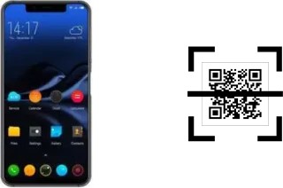 How to read QR codes on an Elephone A4?