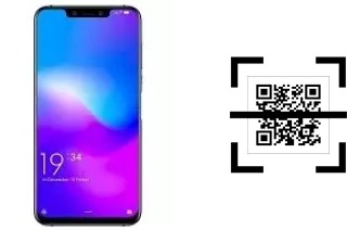 How to read QR codes on an Elephone A5 Lite?