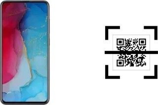 How to read QR codes on an Elephone A7H?