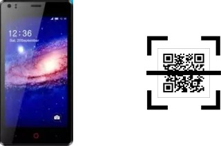 How to read QR codes on an Elephone G1?