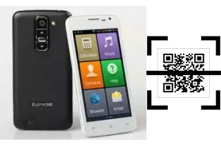 How to read QR codes on an Elephone G3?