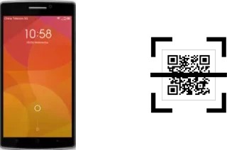 How to read QR codes on an Elephone G5?